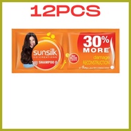 ◇ ▫ ✗ SHAMPOO SUNSILK GREEN SUNSILK PINK RADIANT ORANGE CONDITIONER CREAMSILK PINK CREAMSILK GREEM