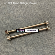 Cặp Cốt Bánh Kèm 4 Tán Salaya Cho Honda Dream