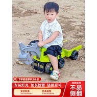 Children's Excavator Toy Car, Ride-On, Boys' Excavator, Engineering Vehicle, Extra Large, Ride-On Di