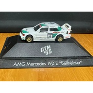 [Orphan] herpa 1/87 Mercedes-Benz Mercedes-Benz 190e bellheimer #17号 No Paper Box Cards, Exhibition 