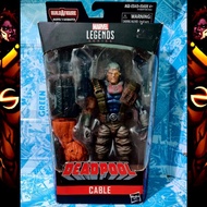 Marvel Legends Cable (Sasquatch Wave) / KLB