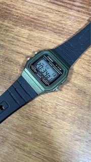 Casio F-91w  手錶