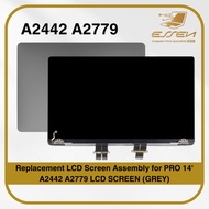 Replacement LCD Screen Assembly for PRO 14' A2442 A2779 LCD SCREEN (GREY)
