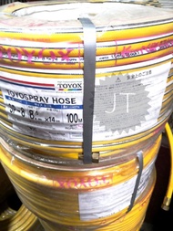[JT eSTORE] 1 ROLL TOYOX Toyospray Hose (SP-8) (Japan Brand) - 8.5mm (I.D.) x 14mm (O.D.) - 100m/Rol