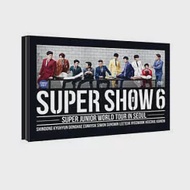 SUPER JUNIOR / SUPER JUNIOR WORLD TOUR in SEOUL“SUPER SHOW 6”台壓繁體中文字幕版 (2DVD)