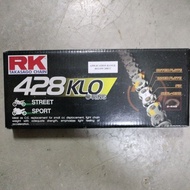 RK Takasago 415 &amp; 428 KLO GS O-Ring Gold Chain RK415 RK428 ORING