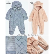 [FORM TO] Fur Body, GEORGE newborn bodysuit, genuine HM size 0-1m TO 6-9m