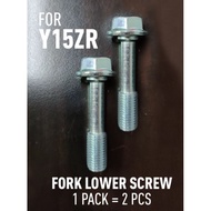 YAMAHA Y15/LCV8/Y16/EX5/EX5-DREAM FORK MODIFY SCREEW 2PC