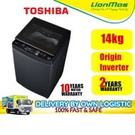 TOSHIBA 14kg Origin Inverter Washing Machine UFB GREATWAVES WASHER MESIN BASUH
