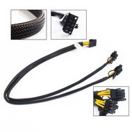 NEW 10pin to 8+8pin For HP Proliant DL380 G9 GEN8 and GPU Power Adapter Cable 50cm