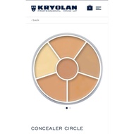 Kryolan Concealer Circle ready stock