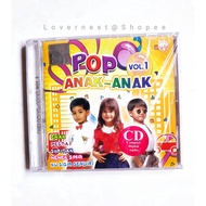 Pop Anak-Anak Vol. 1 CD - Enak Pesta Si Pitak Nenek Sihir