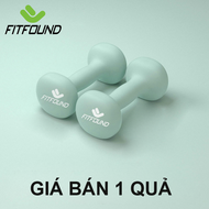 Dumbbells - Tạ Tay Nữ Loại 1-2-3-4-5Kg Gang Bọc Cao Su Dụng Cụ Tập Gym Yoga Pilates Thể Dục Tại Nhà