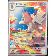 [KW2 Pokemon] [EN] Lycanroc Card - 166/159 - Illustration Rare