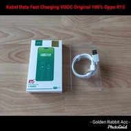 Original 100 Oppo R15 Fast Charging Data Cable