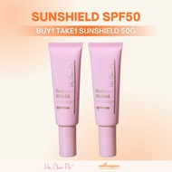 B1T1 Her Choice Ph Sunshield SPF50 50g - Broad Spectrum Sunscreen Sun Defense Protection Skincare
