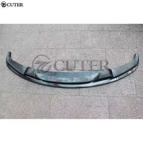 Hot F30 3 Series V Style Carbon Fiber Front Bumper Lip Spoiler For Bmw F30 325I 320I 330I 328I M-Tec