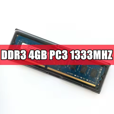Original DDR3 4GB 2GB PC3 10600U PC Memory RAM Memoria Module Computer Desktop 4G 2G 1333 MHZ