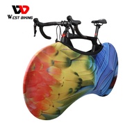 WEST BIKING MTB Road Bicycle Protective Cover Anti-dust Wheels Frame Cover Scratch-proof Storage Bag Bike Accessories