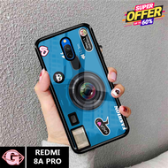 Case REDMI 8A PRO - Casing REDMI 8A PRO Fashion Case Terbaru 2022 GRAND88 [ CAMERA ] Silikon REDMI 8A PRO - Case Hp - Cassing Hp - Softcase Glass Kaca - Softcase - Kesing Hp - Kondom Hp - Case Terlaris - Case Terbaru