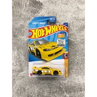 Hot Wheels LB Super Silhouette LBWK Nissan Silvia S15 Yellow Factory Sealed FS (HW Turbo 2022)