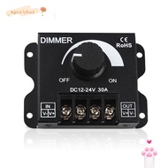 EUCALYTUSMY Voltage Regulator Controller 12V/24V Useful LED Dimmer Switch