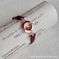 Shipping On behalf Niche Light Luxury agete Christmas Limited Medieval Amber Dial Belt Waterproof St