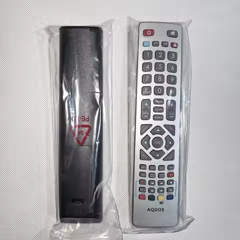 Remote Control For Sharp LC-32CFE6141EW LC-32CFE6142EW LC-43CFE6141EW LC-43CFE6142EW LC-49CFE6141EW 