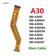 Main SUB Cable For Samsung Galaxy A30 A305F A305FN A305N A305G Charging Board Connector USB Motherbo