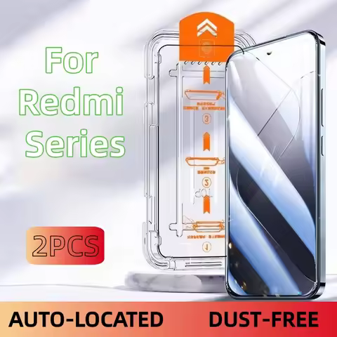 2PCS For Redmi Note 15 14 13 12 Turbo Pro Plus 11 11t 11e 10 5G 4G K 80 70 Tempered Glass Screen Pro