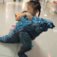 godzilla godzilla x kong the new empire godzilla figure Besar Godzilla Monster Toy Model Teratai Mer