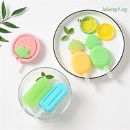 Silicone popsicle popsicle mold with lid, homemade DIY ice cream mold