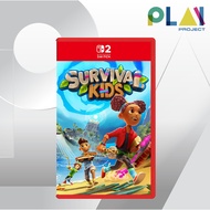 Nintendo switch 2: Survival Kids [Game-Key Card] [1 Hand] [Nintendo Game Disc]