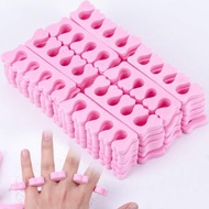 $25=10 $40=20 $60=50 nail finger toe foam separator 美甲腳趾手指分離器