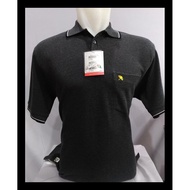 New! Arnold Palmer Men 's Polo Shirt Collar Shirt 100% Original Cheap Gray Gray - Dark Ash, M Polo
