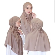 Jilbab Kerudung Bergo