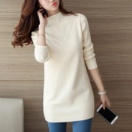 Ella long sleeve blouse baju lengan panjang wanita blaus lengan panjang baju labuh wanita woman sweater tunic wanita