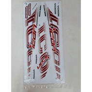 HONDA ICON (1) BODY STICKER ICON NOMBOR 1