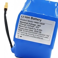 36V 4.4Ah 10S2P 18650 Power Li-ion Battery Pack for Hoverboard – Rechargeable Scooter Battery