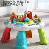 Baby Teach One Year Old Toy Little Girl Game Baby New Style Early Child 1 Table Multifunctional 0-3-