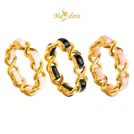 MASDORA 999 Gold Ring Rings Cincin Emas ~ Galaxy Fegaro (EMAS 999/24K)