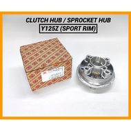 Y125ZR Y125Z (SPORT RIM) SPROCKET HUB CLUTCH HUB SYS