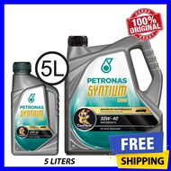 【In stock】 ◈(5L) Petronas Syntium 800 10W40 SN/CF Semi Synthetic Engine Oil (5L) 10W-40♜