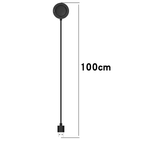 for Xiaomi Watch 2 Pro Charger for Watch H1 S2 Smart Watch Charging Cable 100cm Black White