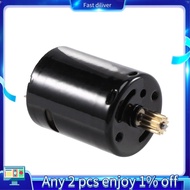 RC Car 6V 370 Brushed Motor for  C14 C24 C34 B14 B24 B16 B36 1/16 RC Truck Car Upgrade Parts Accesso