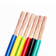 1 METER - MEGA 2.5mm (7/0.67mm) PVC Insulated Power Cable Wire /Electrical Kabel PVC Bersalut (SIRIM