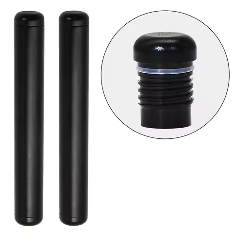 2pcs Metal Tube Storage Container 110mm King Size Holder Airtight Waterproof Smoking Accessories Gif