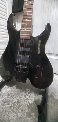 Steinberger Electric Guitar Black EMG Pickups