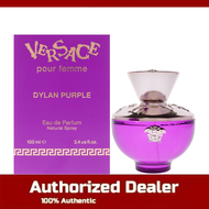 Local Direct Delivery Versace Dylan Purple 100ML EDP perfume BEAUTRIUM บิวเทรี่ยม เบอร์เบอรี่