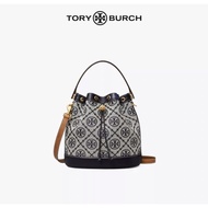 Tory Burch T Monogram Jacquard Bucket Bag 87507